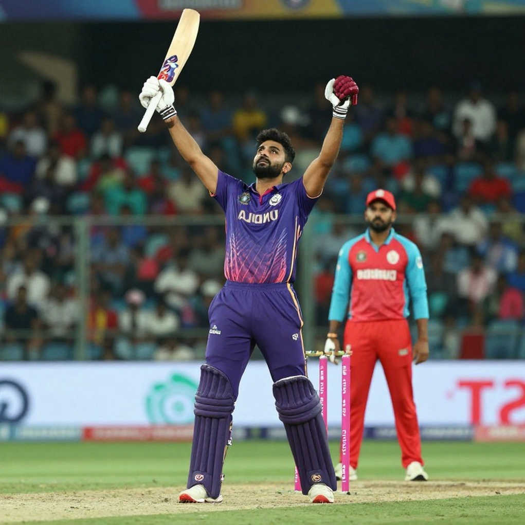 क्राइस्टचर्च में 70/5 से 181: तिलक वर्मा की 51* पारी, और वो मैच जिसमें हारने वाली टीम ने सबसे बेहतर गेंदबाज़ी की